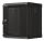 Lanberg WF11-3306-10B Rack 6U Wandmontiertes Regal Schwarz
