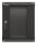 Lanberg WF11-3306-10B Rack 6U Wandmontiertes Regal Schwarz