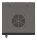 Lanberg WF11-3306-10B Rack 6U Wandmontiertes Regal Schwarz