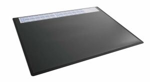 Durable 722301 Schreibtischunterlage Polypropylen (PP) Schwarz