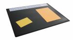 Durable 722301 Schreibtischunterlage Polypropylen (PP) Schwarz