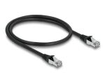 DeLOCK RJ45 Netzwerkkabel Cat.6A S/FTP PUR Outdoor 0,5 m...