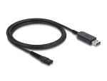 DeLOCK USB Ladekabel 3,5 V für Elektrorasierer kompatibel mit Wahl Color Pro 9649 - Rasierer Ladegerät Ersatzkabel 1,8 m