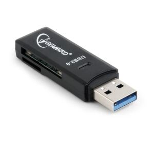 Gembird UHB-CR3-01 Kartenleser USB Schwarz