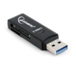 Gembird UHB-CR3-01 Kartenleser USB Schwarz