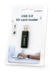 Gembird UHB-CR3-01 Kartenleser USB Schwarz