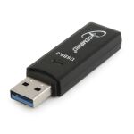 Gembird UHB-CR3-01 Kartenleser USB Schwarz