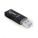 Gembird UHB-CR3-01 Kartenleser USB Schwarz