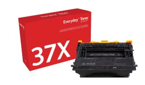 Everyday™ Schwarz Tonermodul von Xerox kompatibel mit HP 37X (CF237X), Hohe Kapazität