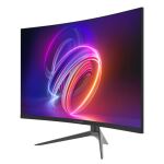 LC-Power LC-M27FC-V1, 27" Curved, 180 Computerbildschirm 68,6 cm (27") 1920 x 1080 Pixel Full HD LCD Schwarz, Rot