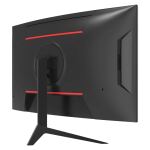 LC-Power LC-M27FC-V1, 27" Curved, 180 Computerbildschirm 68,6 cm (27") 1920 x 1080 Pixel Full HD LCD Schwarz, Rot