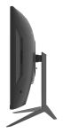 LC-Power LC-M27FC-V1, 27" Curved, 180 Computerbildschirm 68,6 cm (27") 1920 x 1080 Pixel Full HD LCD Schwarz, Rot