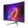 LC-Power LC-M27FC-V1, 27" Curved, 180 Computerbildschirm 68,6 cm (27") 1920 x 1080 Pixel Full HD LCD Schwarz, Rot