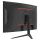 LC-Power LC-M27FC-V1, 27" Curved, 180 Computerbildschirm 68,6 cm (27") 1920 x 1080 Pixel Full HD LCD Schwarz, Rot