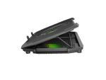 GENESIS Oxid 850 Llaptop-Kühlpad 43,9 cm (17.3") 2500 RPM Schwarz