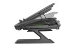 GENESIS Oxid 850 Llaptop-Kühlpad 43,9 cm (17.3") 2500 RPM Schwarz