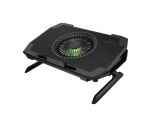 GENESIS Oxid 850 Llaptop-Kühlpad 43,9 cm (17.3") 2500 RPM Schwarz