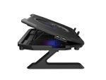 GENESIS Oxid 850 Llaptop-Kühlpad 43,9 cm (17.3") 2500 RPM Schwarz