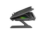 GENESIS Oxid 850 Llaptop-Kühlpad 43,9 cm (17.3") 2500 RPM Schwarz