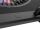 GENESIS Oxid 850 Llaptop-Kühlpad 43,9 cm (17.3") 2500 RPM Schwarz