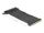 DeLOCK Riser Karte PCI Express 5.0 x16 Stecker zu x16 Slot mit Kabel 20 cm