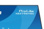 iiyama ProLite XB2796HSC-B1 Computerbildschirm 68,6 cm (27") 1920 x 1080 Pixel Full HD LED Schwarz