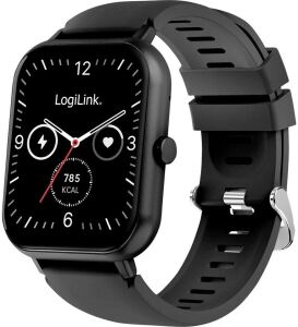 Logilink Smartwatch Edge 1,83" LCD Touchscreen BT5.2 black