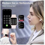 Logilink Smartwatch Edge 1,83" LCD Touchscreen BT5.2 black