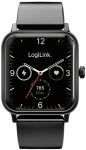 Logilink Smartwatch Edge 1,83" LCD Touchscreen BT5.2 black