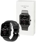 Logilink Smartwatch Edge 1,83" LCD Touchscreen BT5.2 black