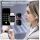 Logilink Smartwatch Edge 1,83" LCD Touchscreen BT5.2 black
