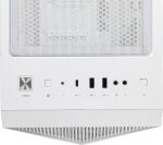 MSI CAS MPG GUNGNIR 110R WHITE Midi Tower Weiß