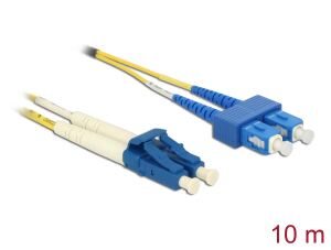 Delock Kabel LWL LC/SC OS2 09/125 10M