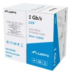 Lanberg LCU6-10CC-0305-S Netzwerkkabel Grau 305 m U/UTP...