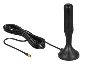 DELOCK LTE Antenne SMA Stecker 3 - 5 dBi 12,4 cm starr