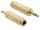 DeLOCK 65360 Kabeladapter 3.5 mm 6.35 mm Gold