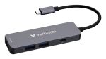 Verbatim 32155 Schnittstellen-Hub USB 3.2 Gen 1 (3.1 Gen...
