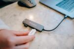 Verbatim 32155 Schnittstellen-Hub USB 3.2 Gen 1 (3.1 Gen 1) Type-C 5000 Mbit/s Grau