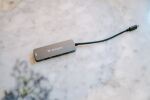 Verbatim 32155 Schnittstellen-Hub USB 3.2 Gen 1 (3.1 Gen 1) Type-C 5000 Mbit/s Grau