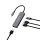 Verbatim 32155 Schnittstellen-Hub USB 3.2 Gen 1 (3.1 Gen 1) Type-C 5000 Mbit/s Grau