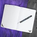 Thumbs Up WD717560 Notizbuch Grau, Weiß