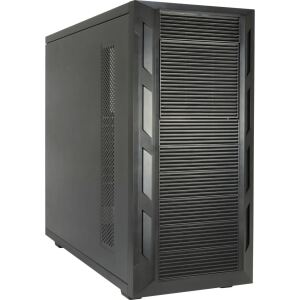 Inter-Tech 88887382 Computer-Gehäuse Micro Tower Schwarz