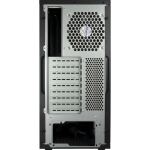Inter-Tech 88887382 Computer-Gehäuse Micro Tower Schwarz