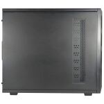 Inter-Tech 88887382 Computer-Gehäuse Micro Tower Schwarz