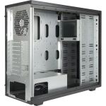 Inter-Tech 88887382 Computer-Gehäuse Micro Tower Schwarz