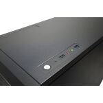 Inter-Tech 88887382 Computer-Gehäuse Micro Tower Schwarz
