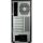 Inter-Tech 88887382 Computer-Gehäuse Micro Tower Schwarz