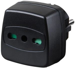 Brennenstuhl Travel Adapter Netzteil & Spannungsumwandler Schwarz