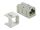 DELOCK Adapter RJ45 Buchse zu Buchse kompakt Cat.6A Metall
