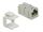 DELOCK Adapter RJ45 Buchse zu Buchse kompakt Cat.6A Metall